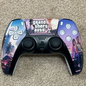PS5 custom controller GTA VI